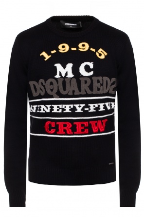 Logo-embroidered sweater, zdjęcie 1 Logo-embroidered sweater od Dsquared2